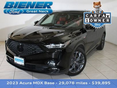 Used 2023 Acura MDX A-Spec