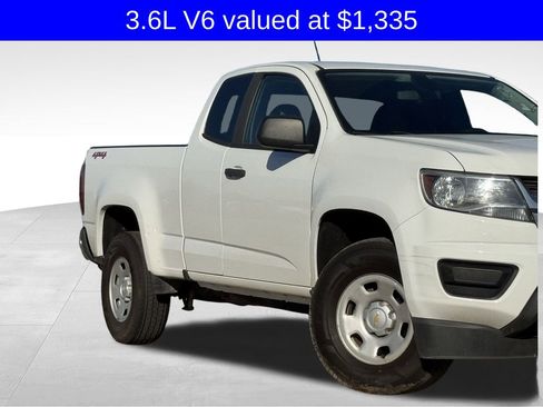 Used 2019 Chevrolet Colorado W/T w/ WT Convenience Package image 3
