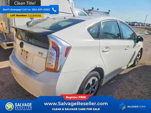 Used 2012 Toyota Prius Two FWD image 4