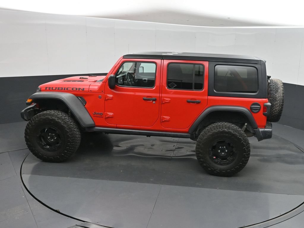 Used 2020 Jeep Wrangler Unlimited Rubicon AWD/4WD image 32