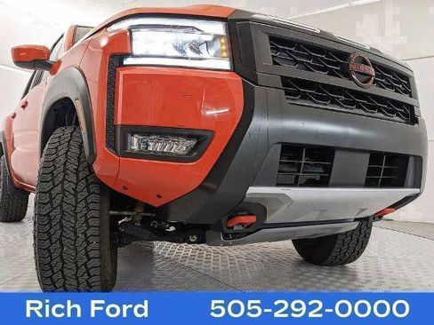 Used 2025 Nissan Frontier PRO-4X w/ Interior Protection Package AWD/4WD image 28