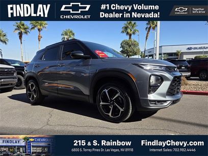 Certified 2022 Chevrolet TrailBlazer RS w/ Sun and Liftgate Package