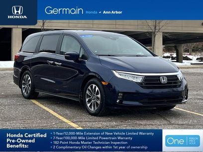 Certified 2023 Honda Odyssey EX-L