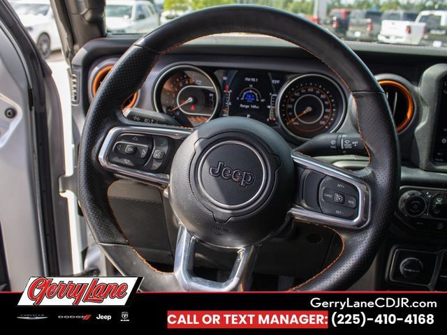 Used 2023 Jeep Gladiator Mojave w/ LED Lighting Group AWD/4WD image 8