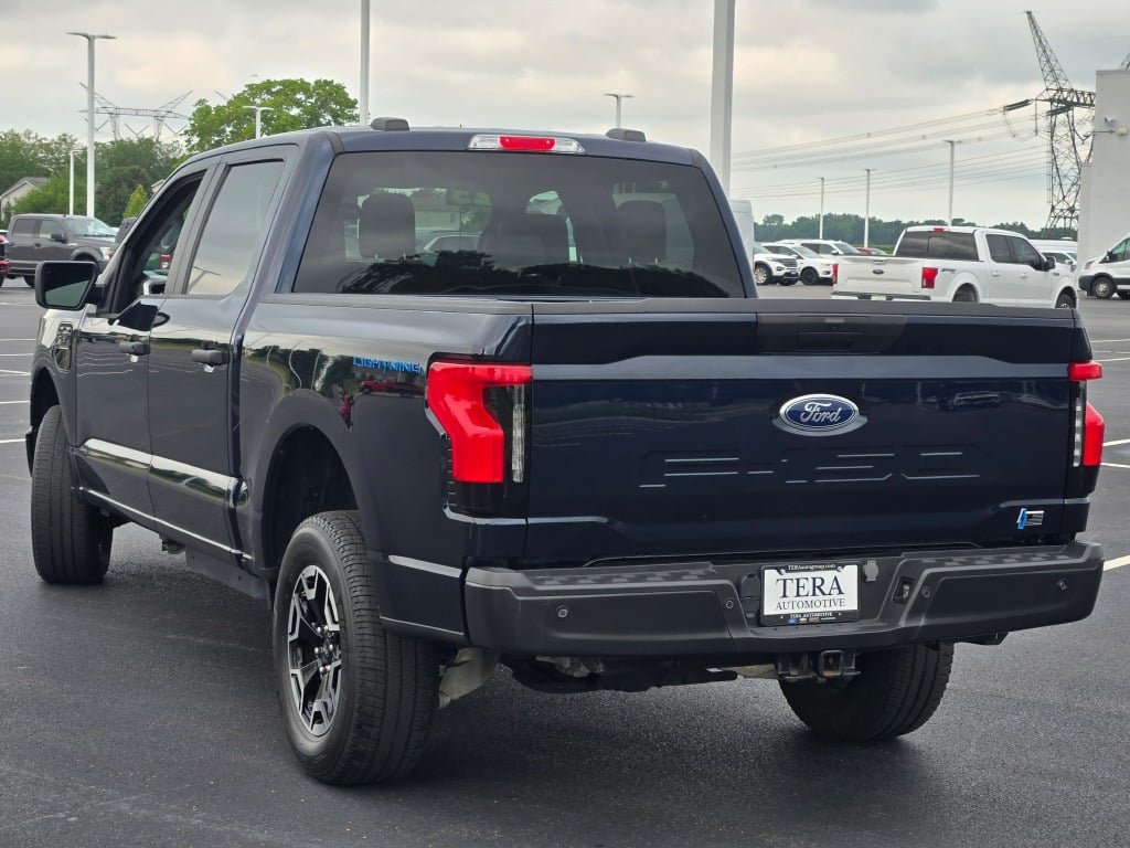 Used 2023 Ford F150 Lightning Pro AWD/4WD image 14