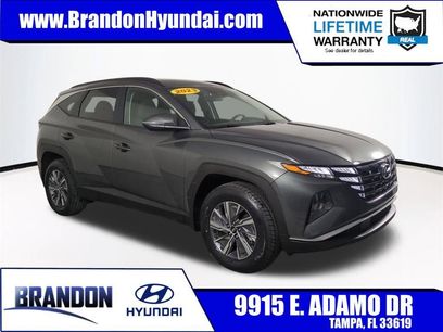 Used 2023 Hyundai Tucson Blue