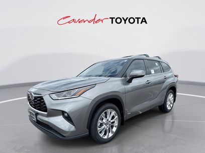 New 2026 Toyota Highlander Limited