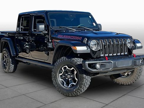 Used 2020 Jeep Gladiator Rubicon AWD/4WD image 4