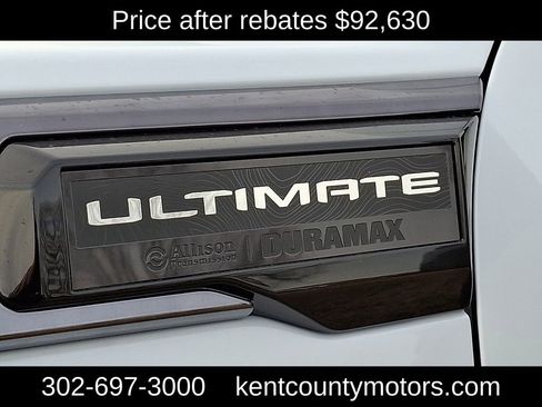 New 2026 GMC Sierra 2500 Denali Ultimate w/ LPO, Black Badging Package AWD/4WD image 23