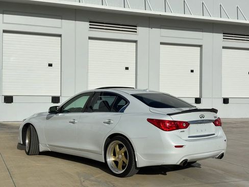 Used 2016 INFINITI Q50 3.0t Premium w/ 3.0T Premium Plus Package image 12