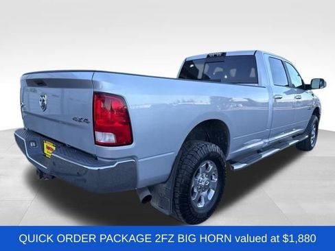 Used 2017 RAM 2500 Big Horn image 8