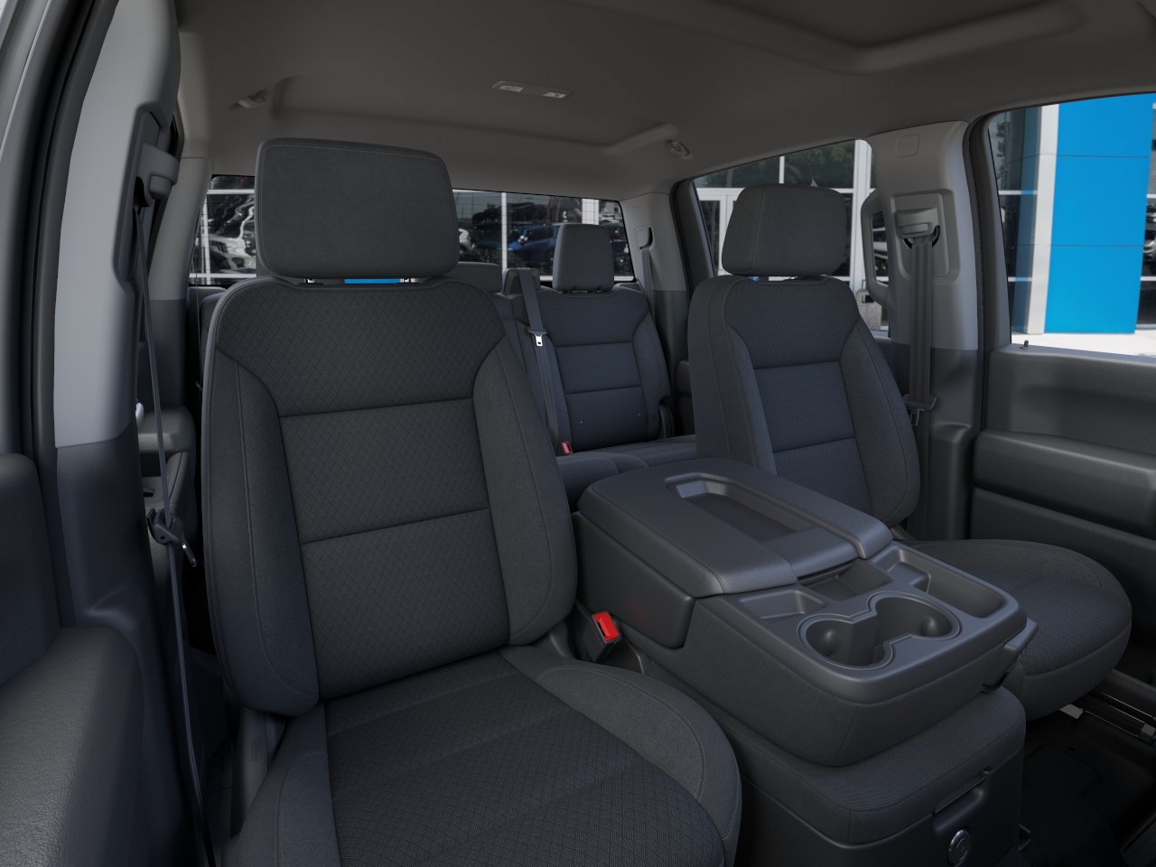 New 2026 Chevrolet Silverado 2500 Custom w/ Custom Value Package AWD/4WD image 18