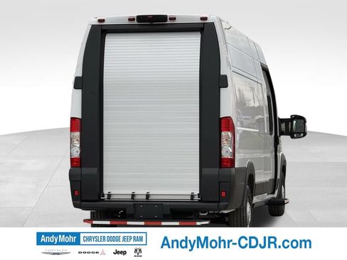 New 2024 RAM ProMaster 3500 w/ Delivery Van Package FWD image 8
