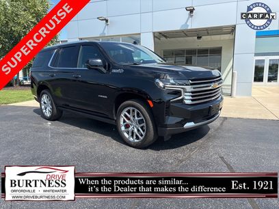 Certified 2024 Chevrolet Tahoe High Country w/ Advanced Technology Package