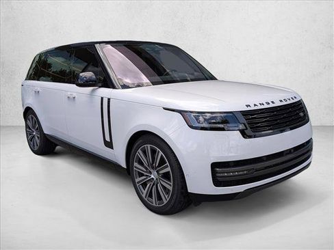 Certified 2023 Land Rover Range Rover Long Wheelbase SE AWD/4WD image 3