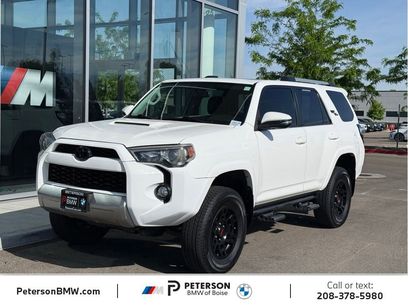 Used 2018 Toyota 4Runner TRD Off-Road Premium