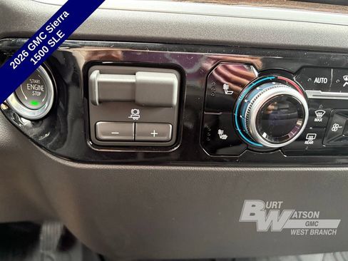 New 2026 GMC Sierra 1500 SLE AWD/4WD image 19