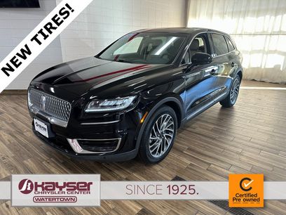Used 2019 Lincoln Nautilus Reserve