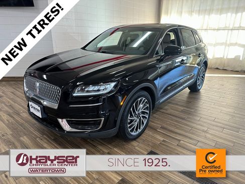 Used 2019 Lincoln Nautilus Reserve image 1