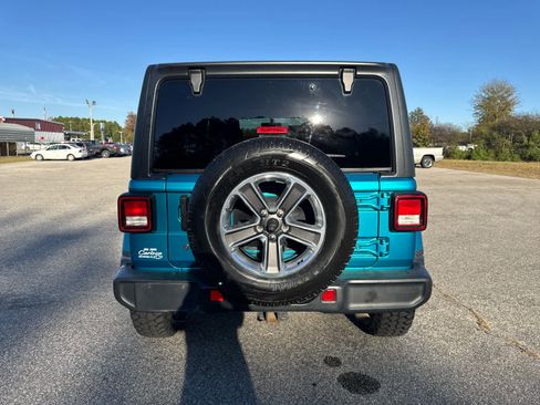 Used 2020 Jeep Wrangler Unlimited Sahara w/ Uconnect 4C Nav & Sound Group image 6