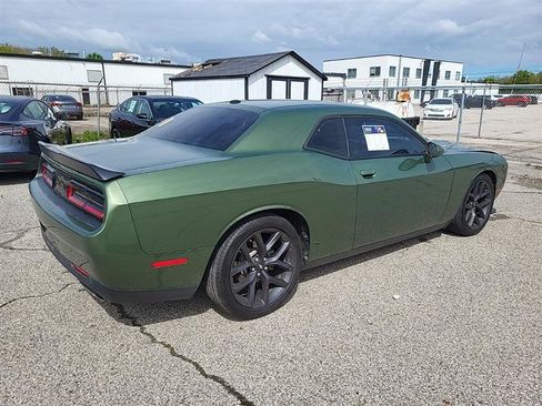 Used 2021 Dodge Challenger GT w/ Blacktop Package RWD image 9