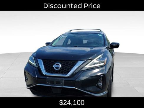 Used 2021 Nissan Murano Platinum image 3