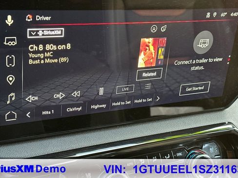 Certified 2025 GMC Sierra 1500 AT4 image 29