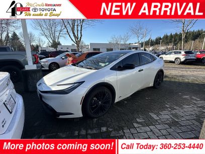 Certified 2025 Toyota Prius AWD