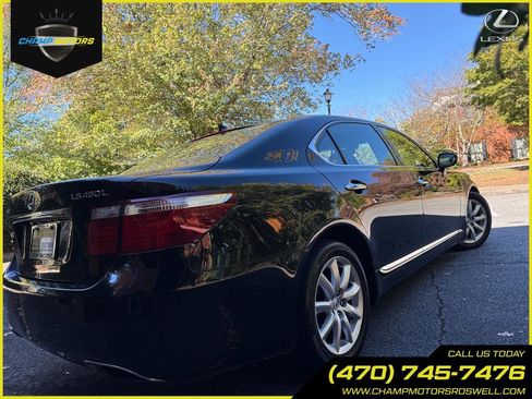 Used 2008 Lexus LS 460 L image 8