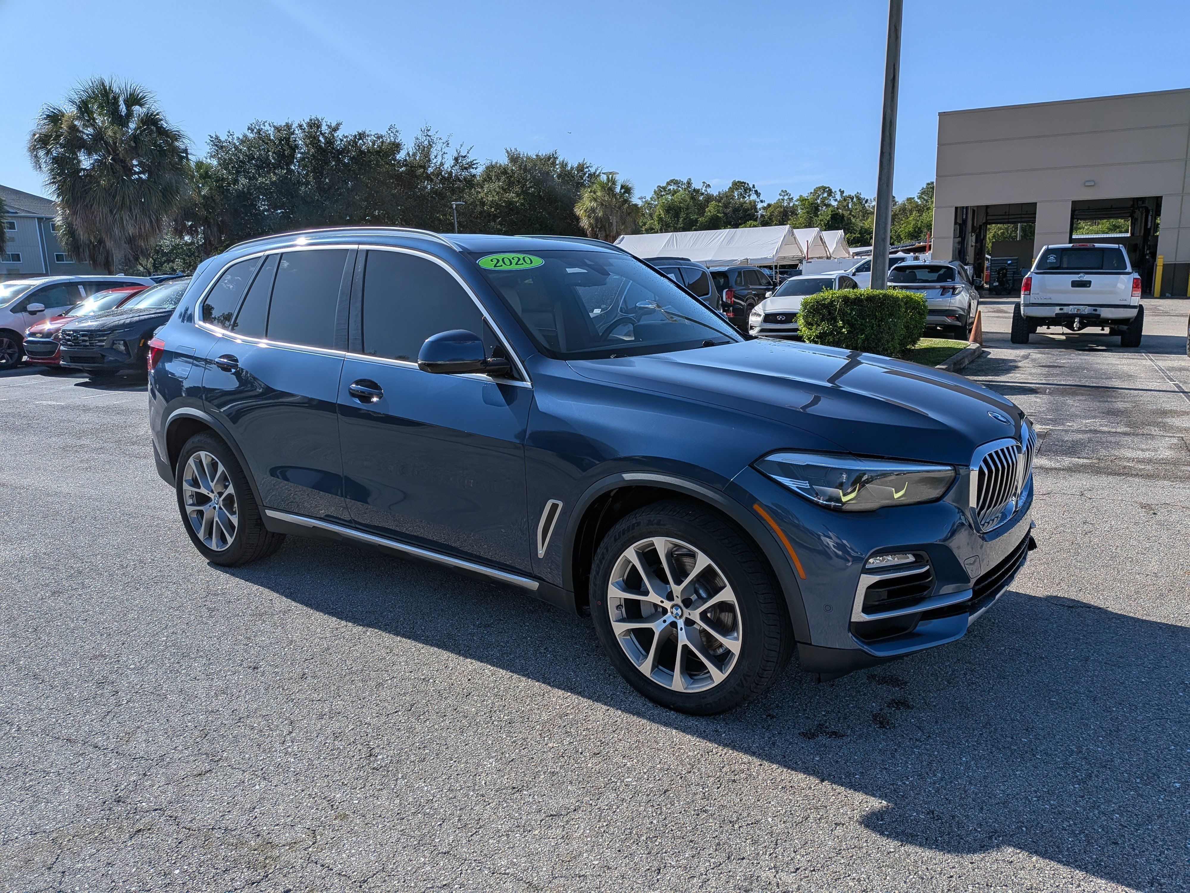 Used 2020 BMW X5 sDrive40i w/ Convenience Package RWD image 1
