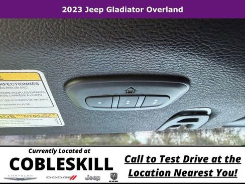 Used 2023 Jeep Gladiator Overland AWD/4WD image 28