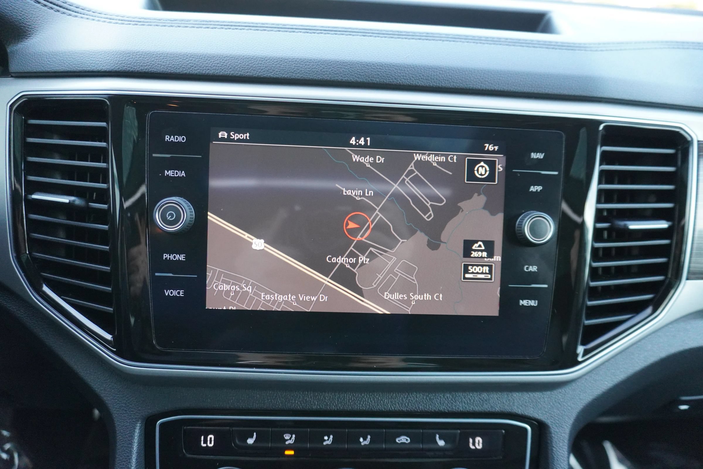 Used 2019 Volkswagen Atlas SEL R-Line AWD/4WD image 22