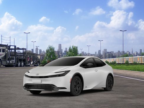 New 2027 Toyota Prius LE AWD/4WD image 23