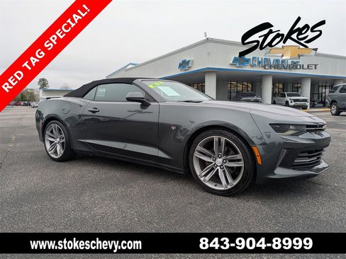 Used 2017 Chevrolet Camaro LT w/ RS Package image 1