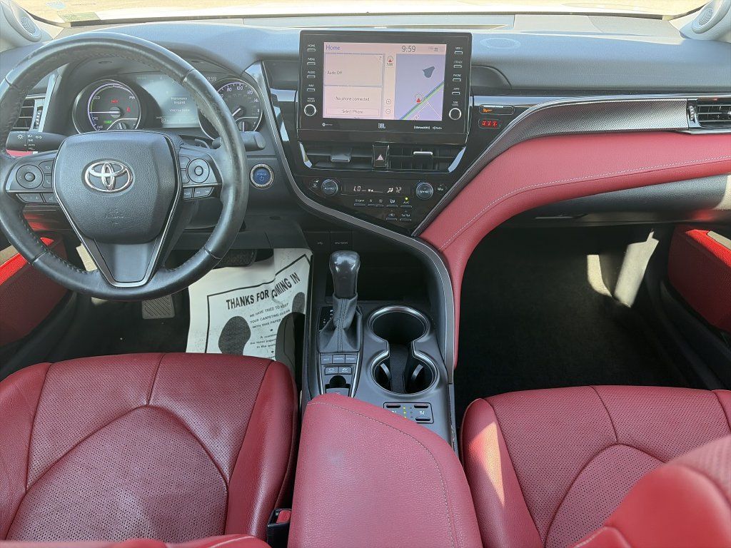 Used 2021 Toyota Camry XSE w/ Navigation Upgrade Package FWD image 14