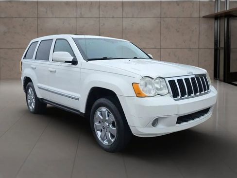 Used 2008 Jeep Grand Cherokee Limited w/ Trailer Tow Group IV image 3