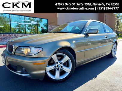 Used 2005 BMW 325Ci Coupe