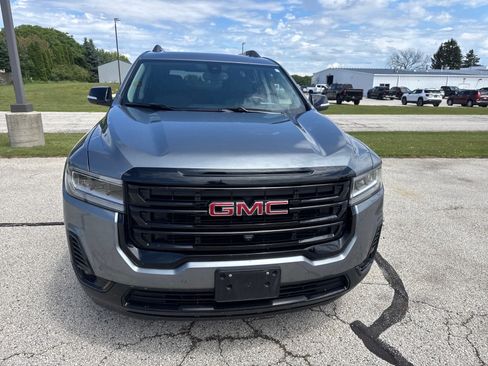 Used 2022 GMC Acadia SLT w/ Elevation Edition AWD/4WD image 2