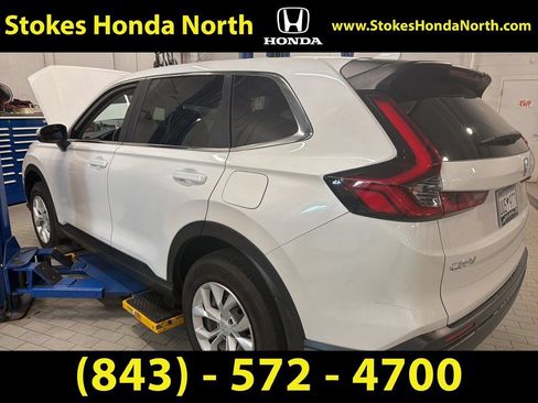 Certified 2025 Honda CR-V LX image 5