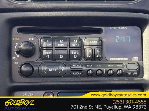 Used 2001 Chevrolet Corvette Convertible w/ Preferred Equipment Group2 image 22