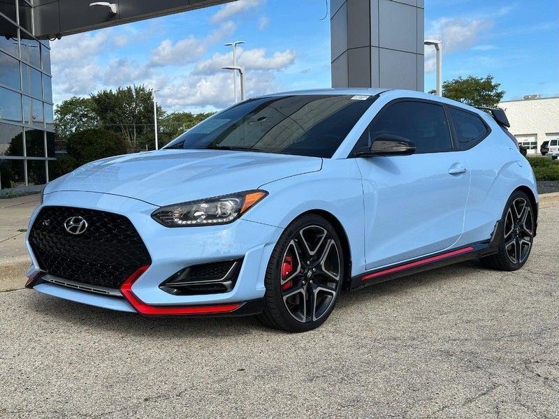 Used 2021 Hyundai Veloster N FWD image 8
