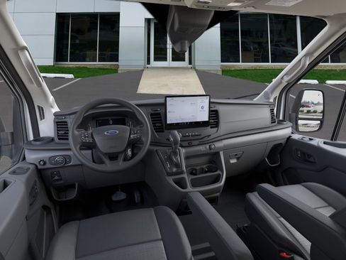 New 2026 Ford Transit 350 148 High Roof Extended w/ Load Area Protection Package RWD image 9
