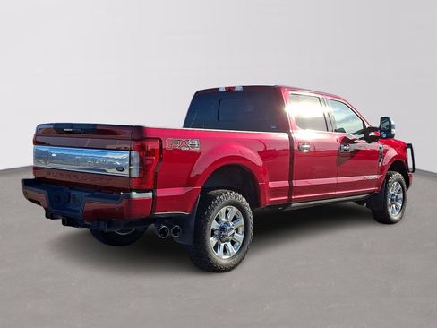 Certified 2019 Ford F250 Platinum w/ Platinum Ultimate Package AWD/4WD image 6
