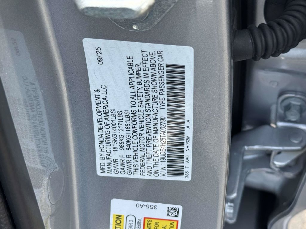 Used 2026 Acura Integra FWD image 20