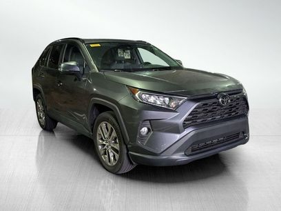 Certified 2021 Toyota RAV4 XLE Premium