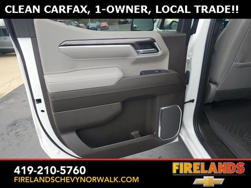 Certified 2025 Chevrolet Silverado 1500 LTZ image 48