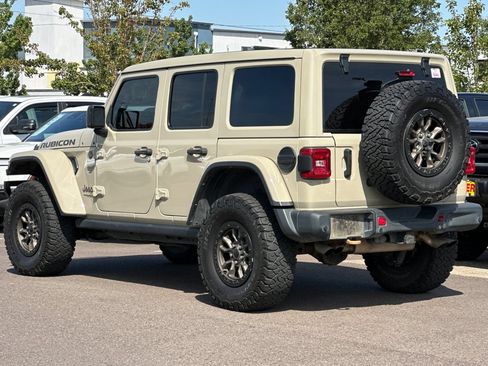 Used 2022 Jeep Wrangler Unlimited Rubicon w/ Trailer Tow Package AWD/4WD image 5