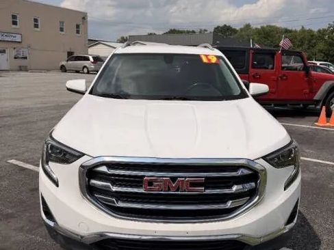 Used 2019 GMC Terrain SLT FWD image 4