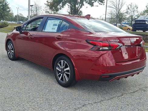 New 2025 Nissan Versa SV w/ Trunk Package image 6
