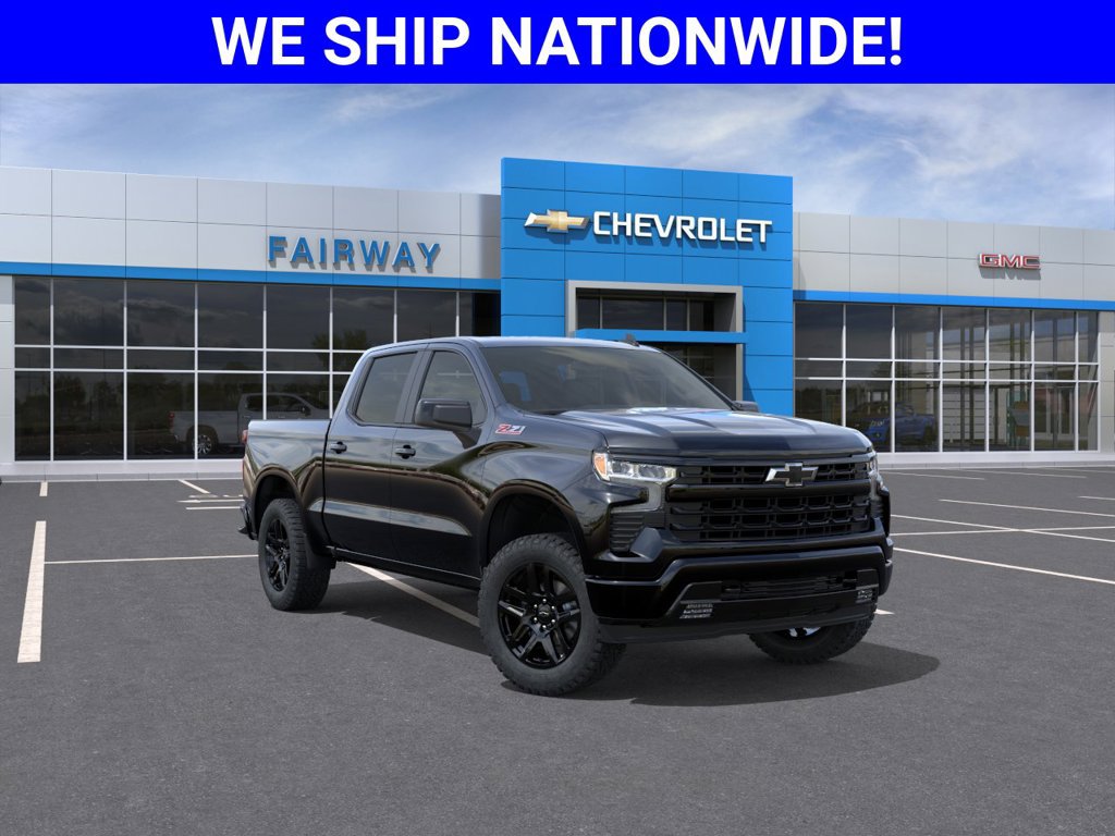 New 2026 Chevrolet Silverado 1500 RST w/ Z71 Off-Road Package AWD/4WD image 1